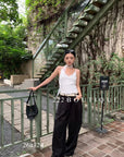 26A124- RIBBED KINIT TOP