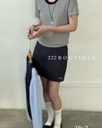 28v2 - MINI PLEATED SKORT