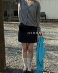 28v2 - MINI PLEATED SKORT