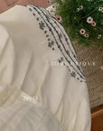 28v13 - EMBROIERED BABYDOLL DRESS