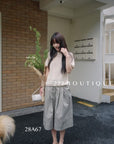 28A67 - KNIT SUMMER TOP