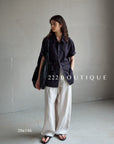 28A144- MINIMAL SLEEVELESS TOP