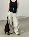 28a1- RIBBED KNIT TANKS