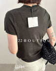 28a4 - SLIM KNIT TOP