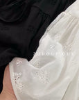 28V9 - EMBROIDERY FLARE SKIRT