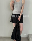 28a1- RIBBED KNIT TANKS