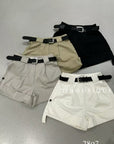 28q7 - BELTED CARGO SHORTS