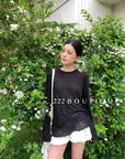 26a135 - LACE KINIT TOP