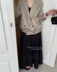 17a99 Short trench coat