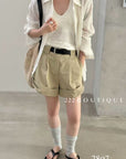 28q7 - BELTED CARGO SHORTS