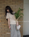 28A67 - KNIT SUMMER TOP