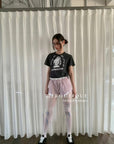 12q25 Layered cotton boxer shorts
