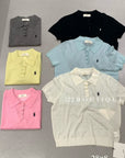 28a8- KNIT POLO TOP