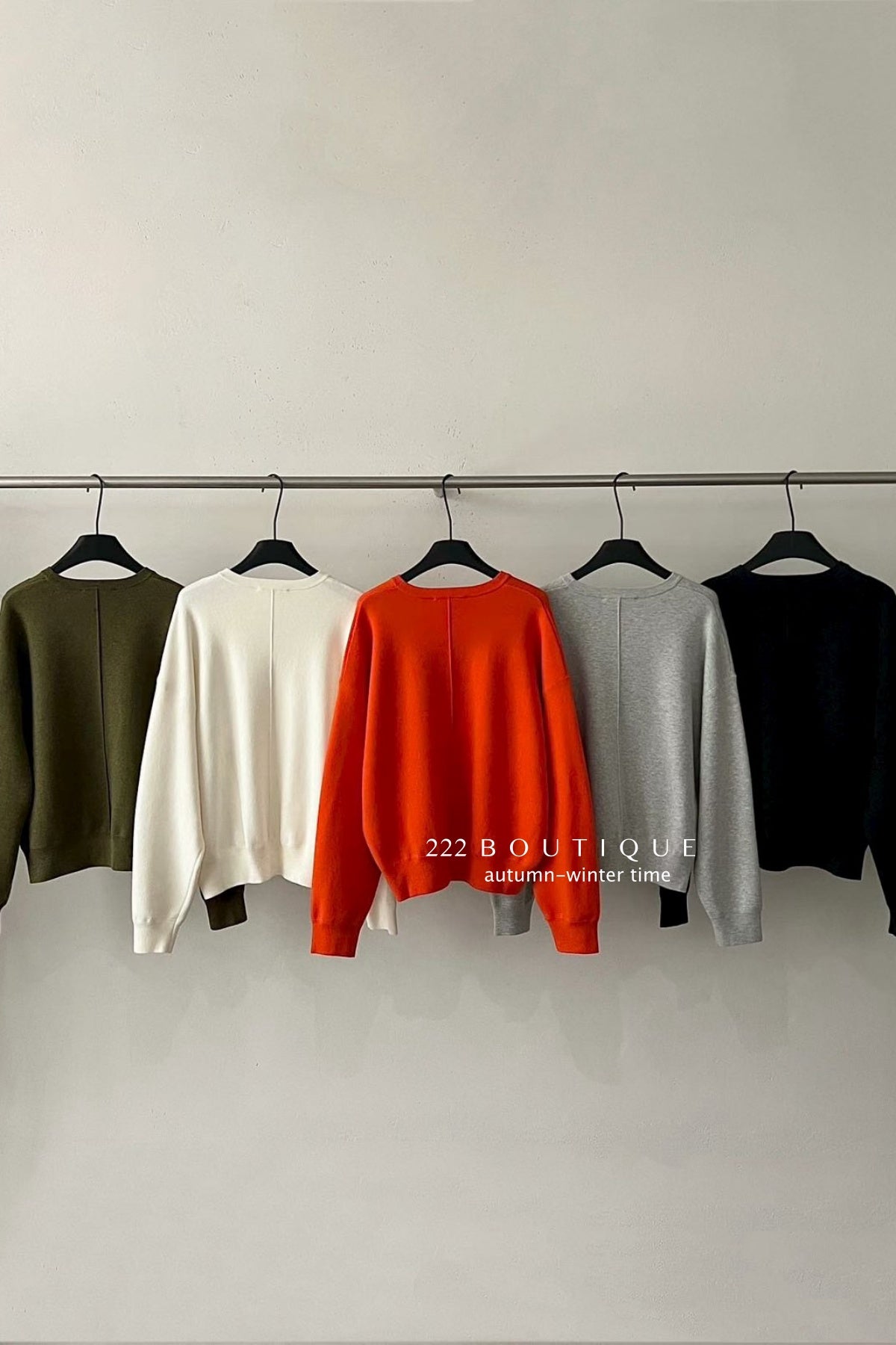 17a19 Cashmere sweater