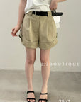 28q7 - BELTED CARGO SHORTS