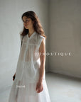 28A144- MINIMAL SLEEVELESS TOP