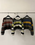 17a92 Striped cashmere sweater