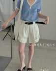 28A3 - STRIED RINGER TEE