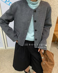 18a40 Cashmere handmade wool coat