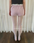 12q25 Layered cotton boxer shorts