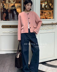 18a40 Cashmere handmade wool coat