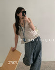 27a71 - LACE CAMI TOP