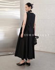 SOFT MAXI DRESS- 27V7