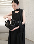 SOFT MAXI DRESS- 27V7