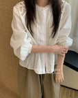 17a10 Basic cotton-blend shirt