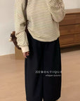 17a12 Off-shoulder Mongtoghi knit