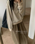 17a12 Off-shoulder Mongtoghi knit