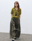 17q12 y elastic-waist pants