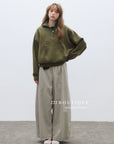 17q12 y elastic-waist pants