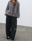 17q12 y elastic-waist pants