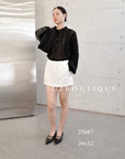 25a87 - VINTAGE SHEER BLOUSE