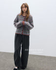 17q12 y elastic-waist pants