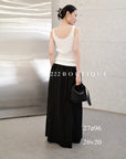 27A96- RIBBED KNIT TANK