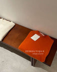 17a19 Round-neck cashmere sweater