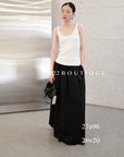 27A96- RIBBED KNIT TANK