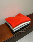 17a19 Round-neck cashmere sweater
