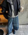 17q14 Basic cropped jeans