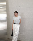 16A8 Basic Mongtoghi cashmere top