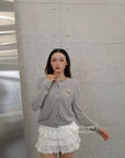 16a10 Basic Mongtoghi cashmere cardigan