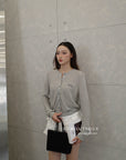 16a10 Basic Mongtoghi cashmere cardigan