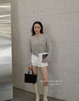 16a10 Basic Mongtoghi cashmere cardigan