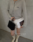 16a10 Basic Mongtoghi cashmere cardigan