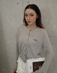 16a10 Basic Mongtoghi cashmere cardigan