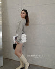 16a10 Basic Mongtoghi cashmere cardigan