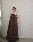 15v16 Textured pinafore dress with lace hem