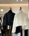 CASHMERE COAT - 97A35